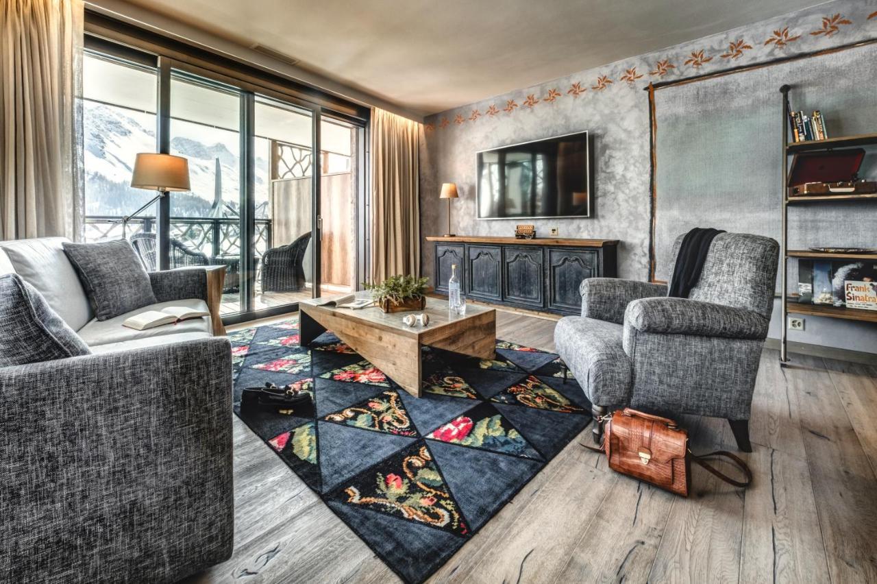 Valsana Hotel Arosa - Small Luxury Hotel Kültér fotó