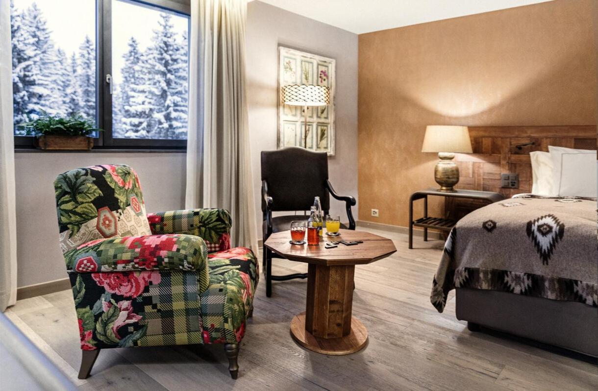 Valsana Hotel Arosa - Small Luxury Hotel Kültér fotó