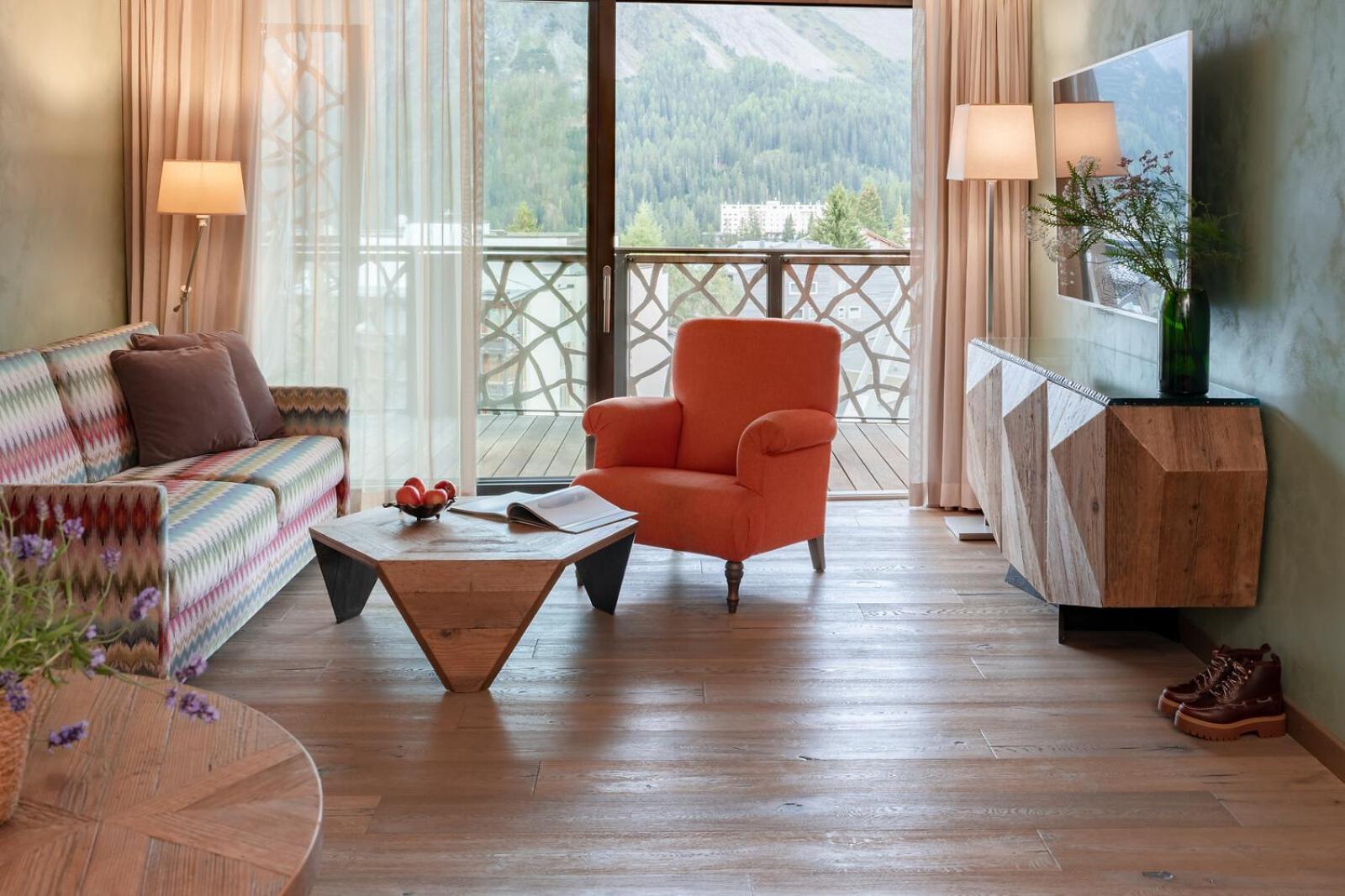 Valsana Hotel Arosa - Small Luxury Hotel Kültér fotó