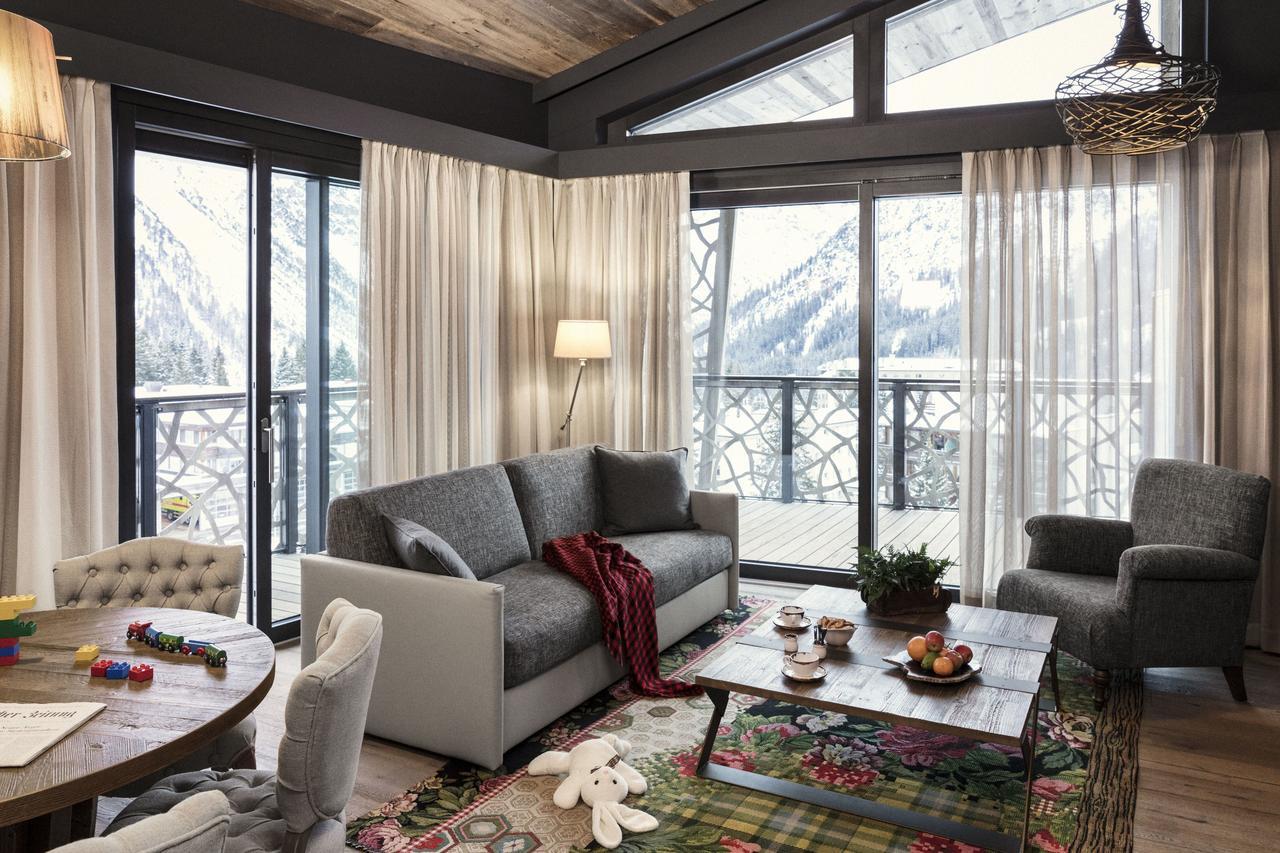 Valsana Hotel Arosa - Small Luxury Hotel Kültér fotó