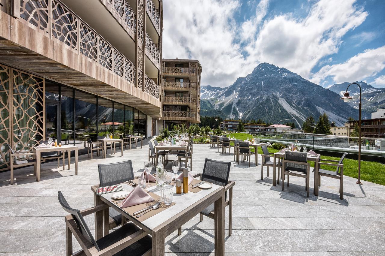 Valsana Hotel Arosa - Small Luxury Hotel Kültér fotó